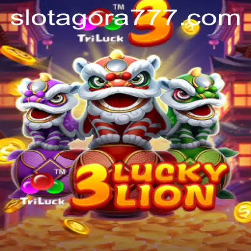 Exploring the Thrills of 3LUCKYLION: A Dive into the Slot Agora