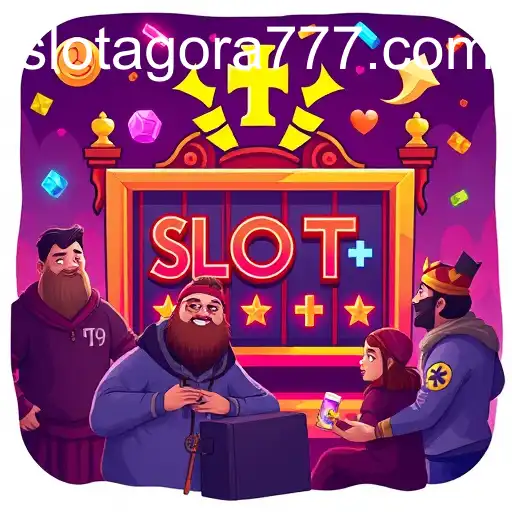 Exploring Player Communities in Slot Agora